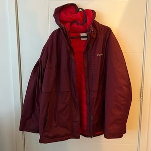 Columbia Interchange 3 in 1 Jacket